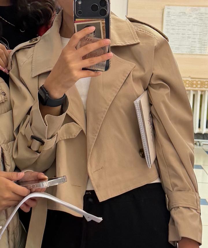 LC Waikiki Укороченный тренч