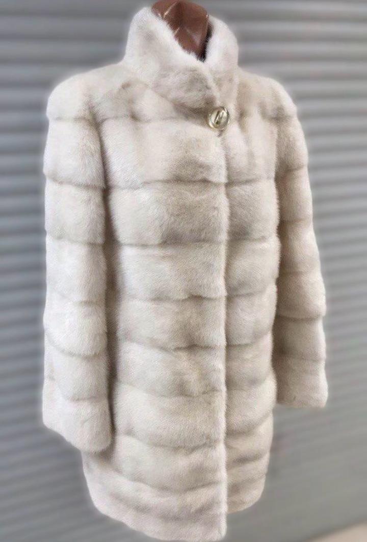 kretinjin fur Норковая шуба Астана