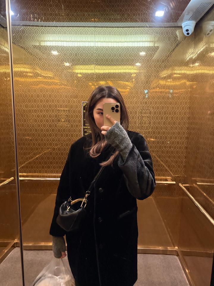 Шубка zara