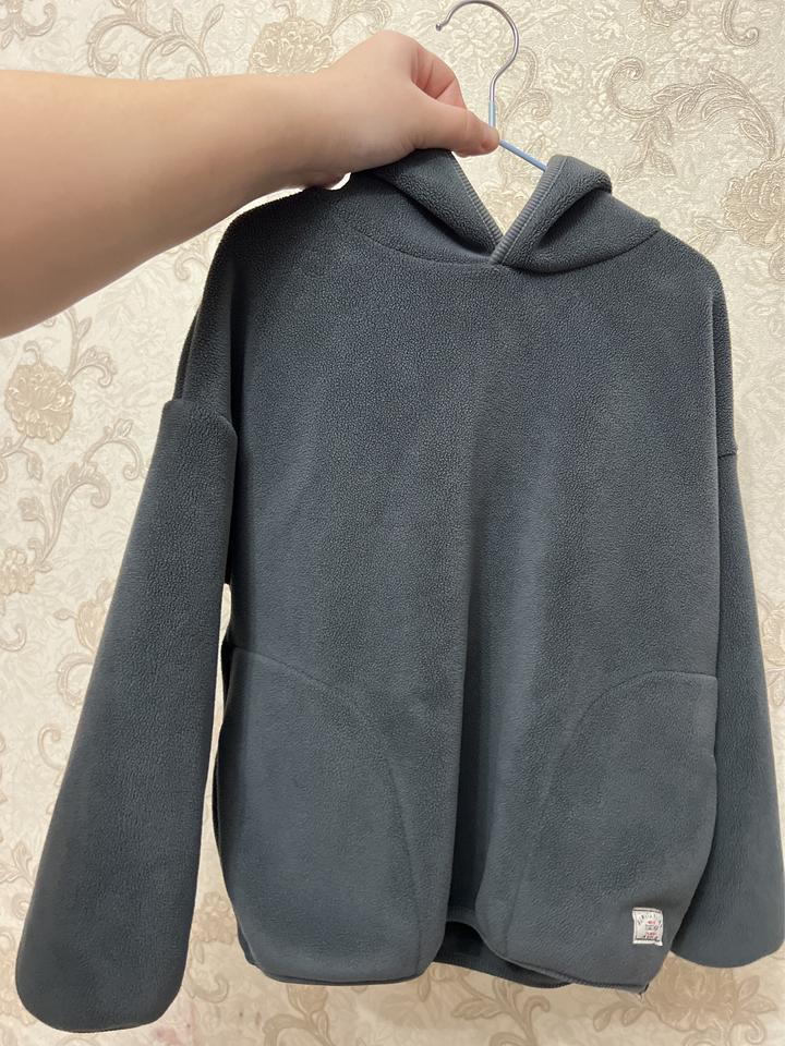 Zara Флисовое худи