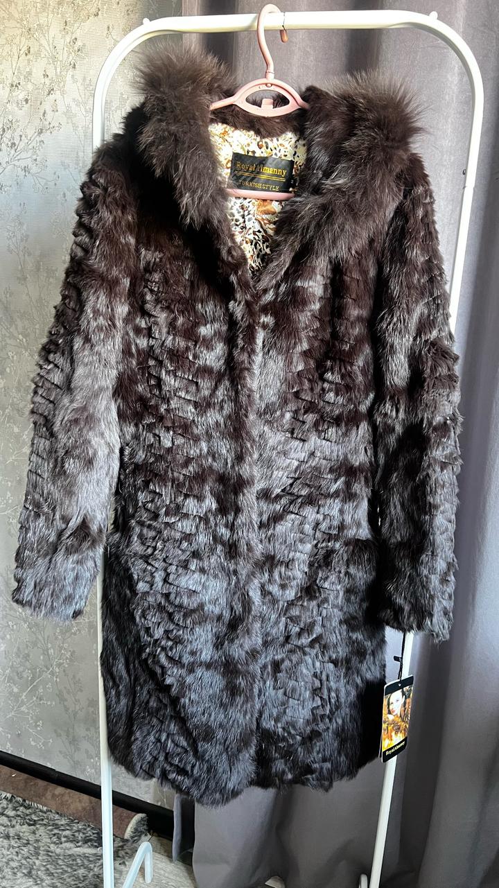 Шуба кроличья