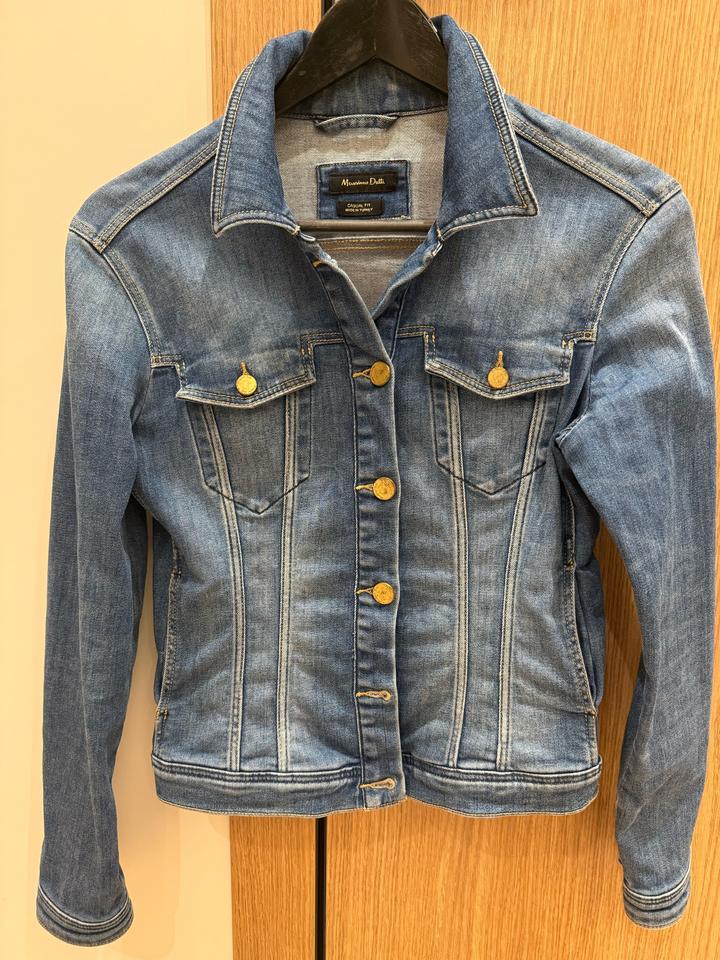 Джинсовая куртка Massimo Dutti