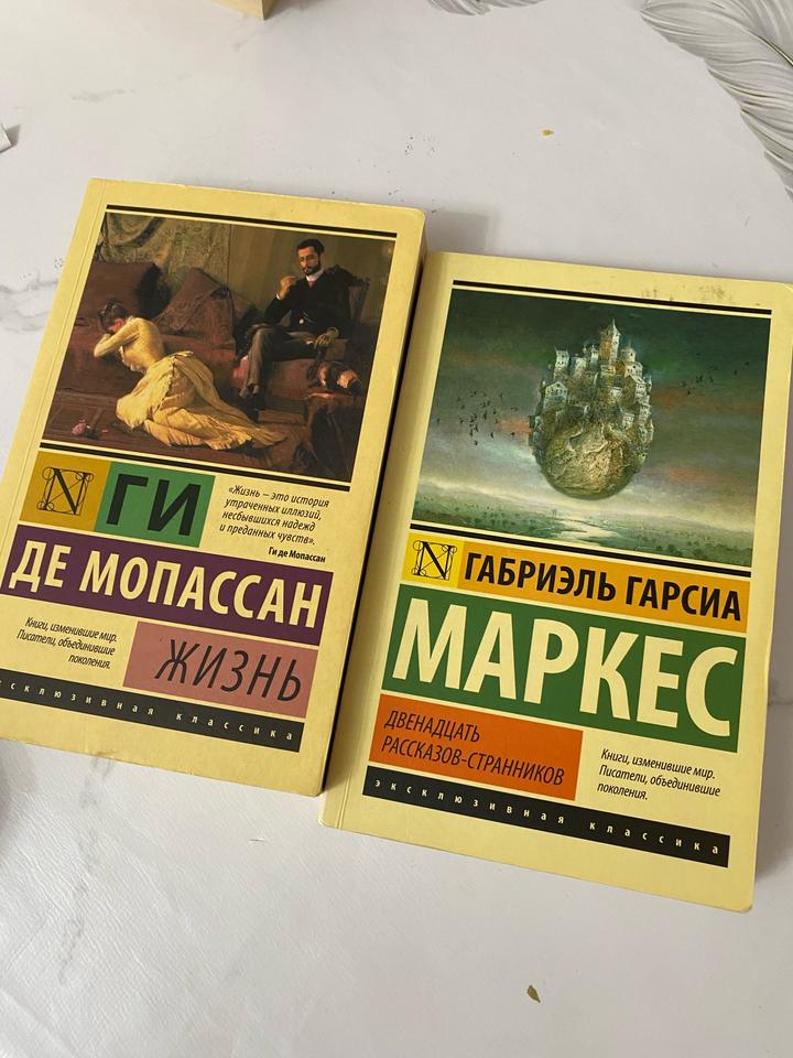 Жизнь- Ги Де Мопассана и Двенадцать рассказов-странников - Маркеса