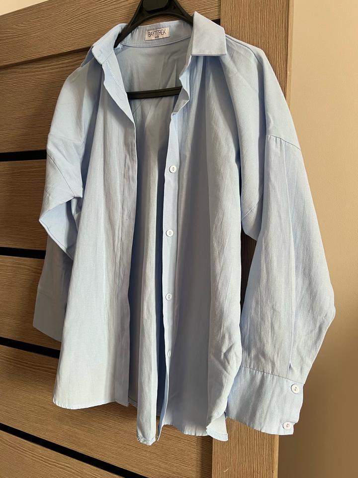 Рубашка oversize