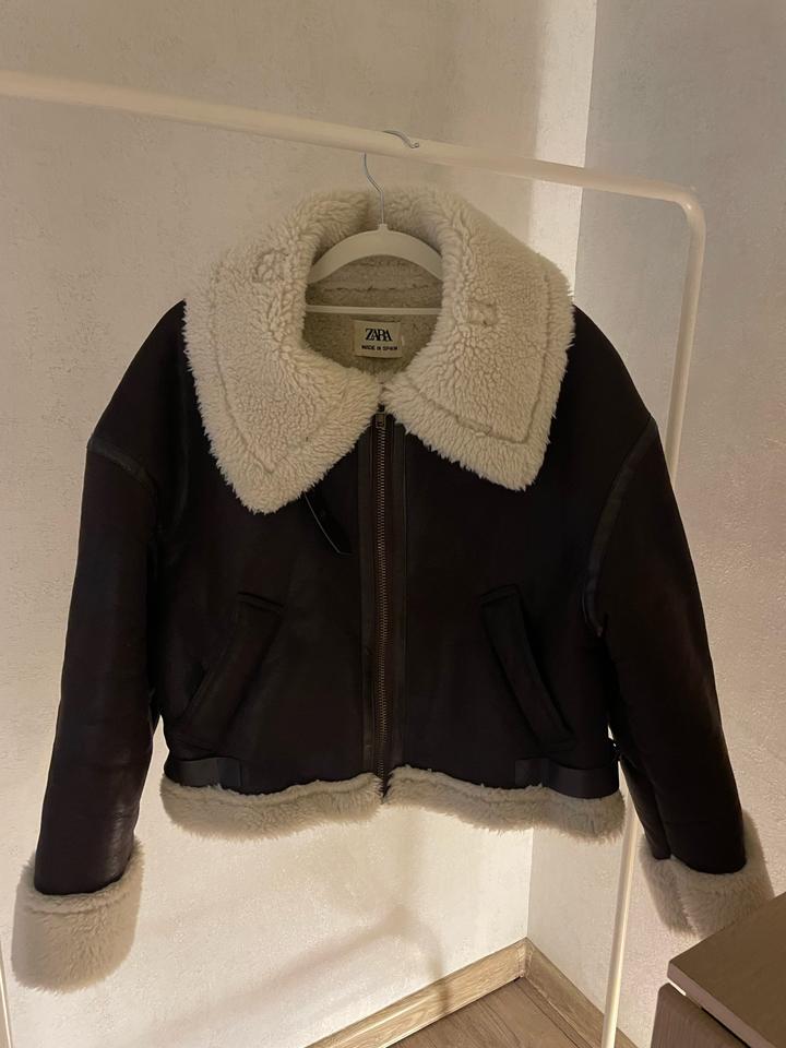 Дубленка Zara
