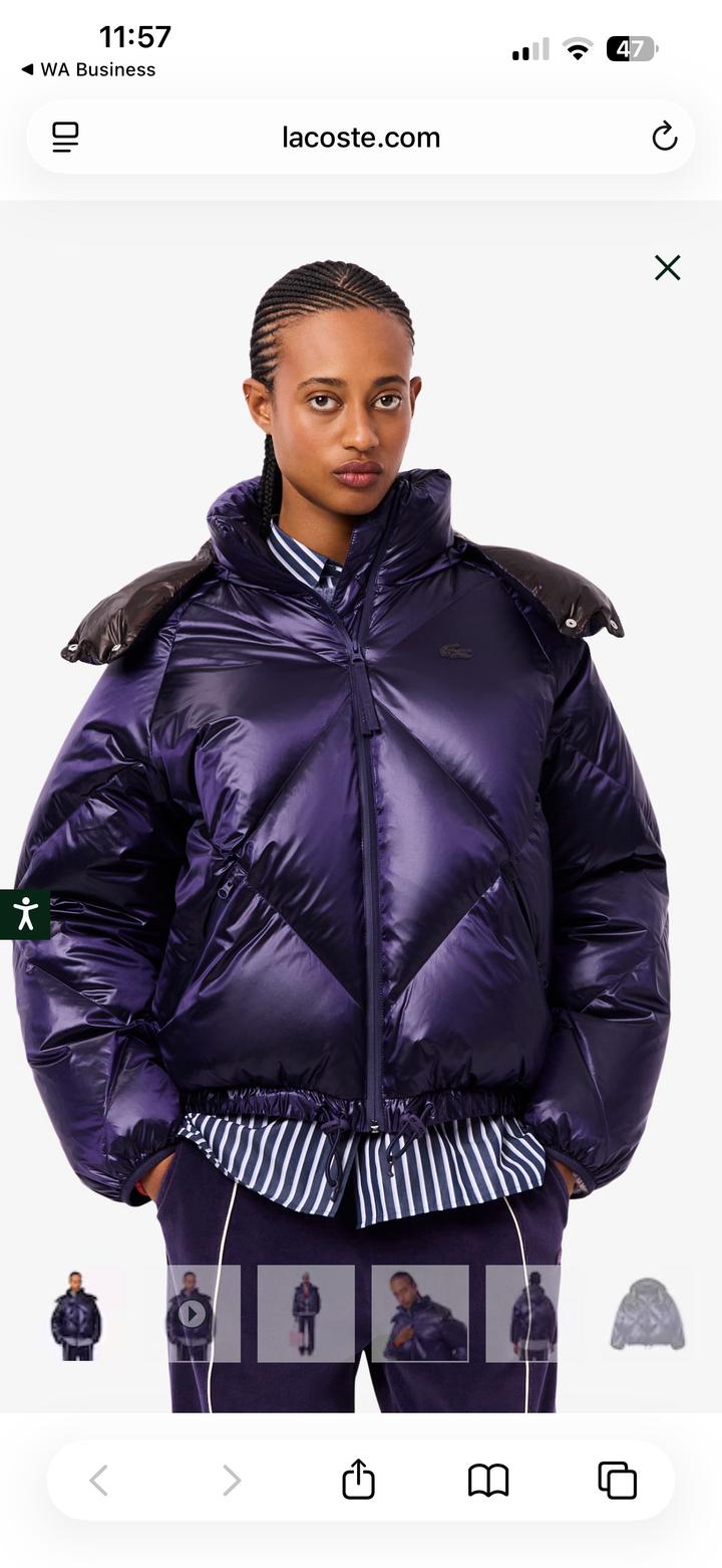 Женская куртка Lacoste
