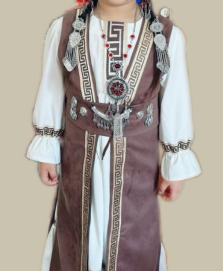 Детский национальный костюм
