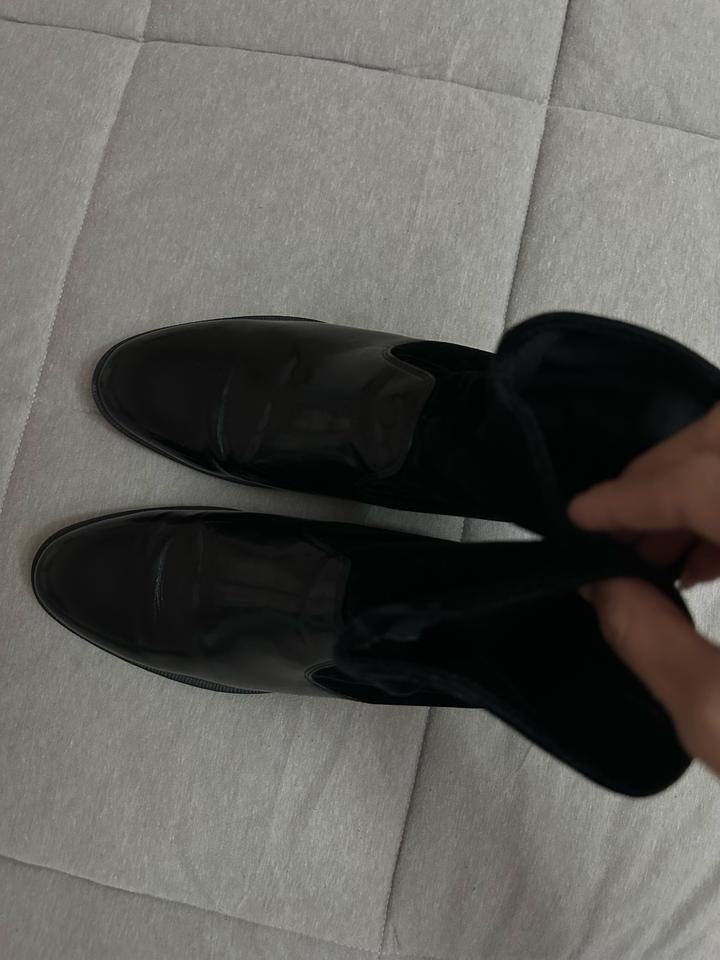 Ботинки с бархатом Zara 38 рр
