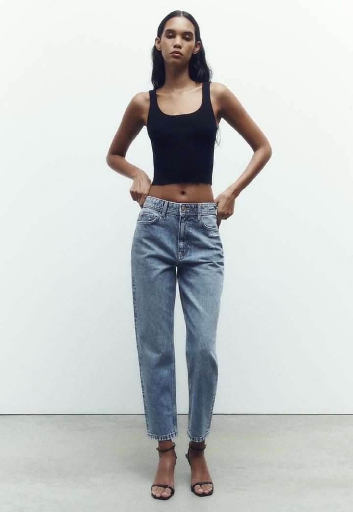 Zara Джинсы