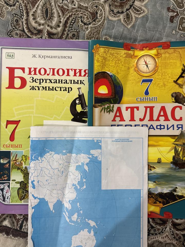 Рабочая тетрадь 7 класс