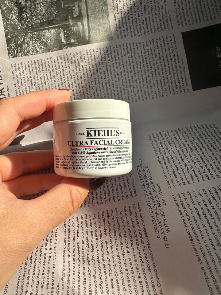 Увлажняющий крем для лица Kiehl's Ultra Facial Cream