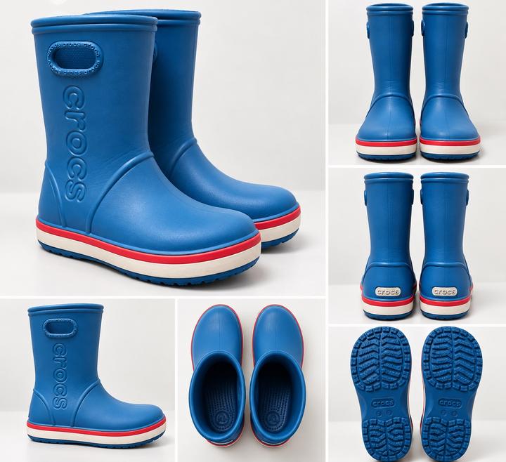 Резиновые сапоги crocs