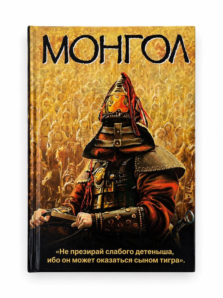 Книга Монгол