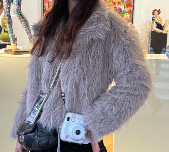 Шубка zara