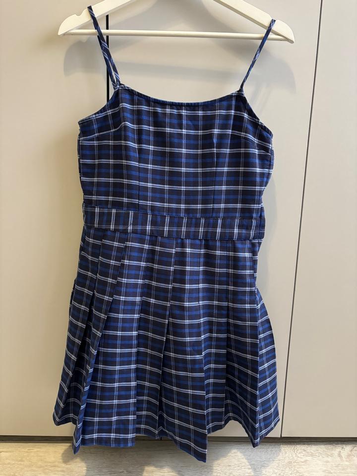 Сарафан H&M в клетку
