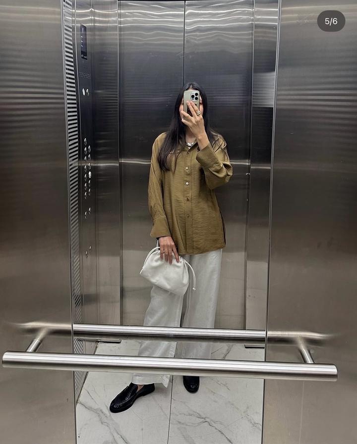 Рубашка Massimo Dutti