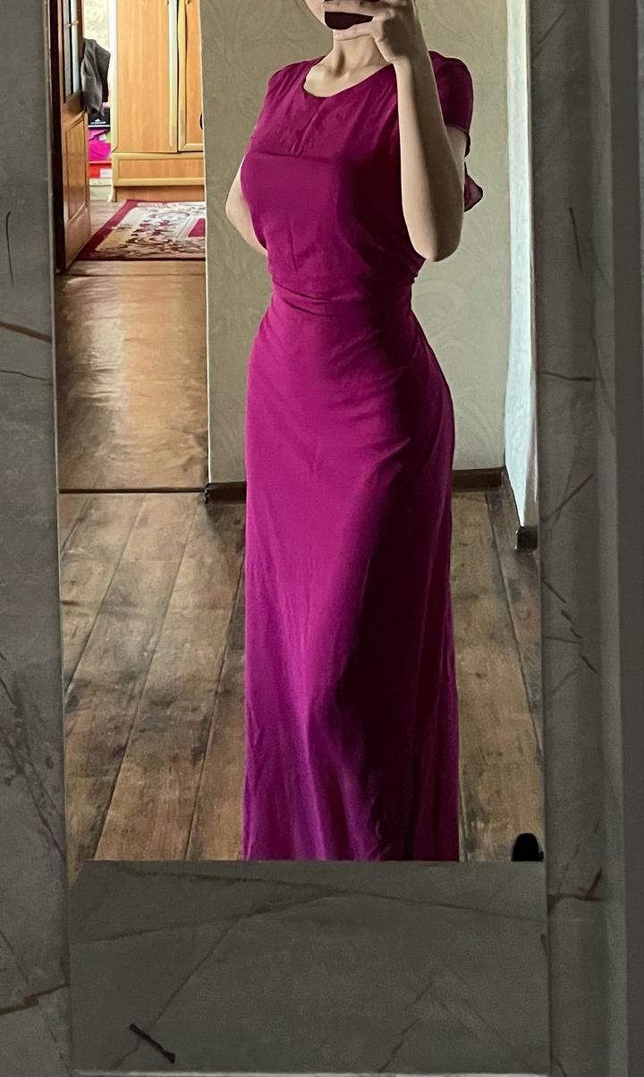 Платье макси