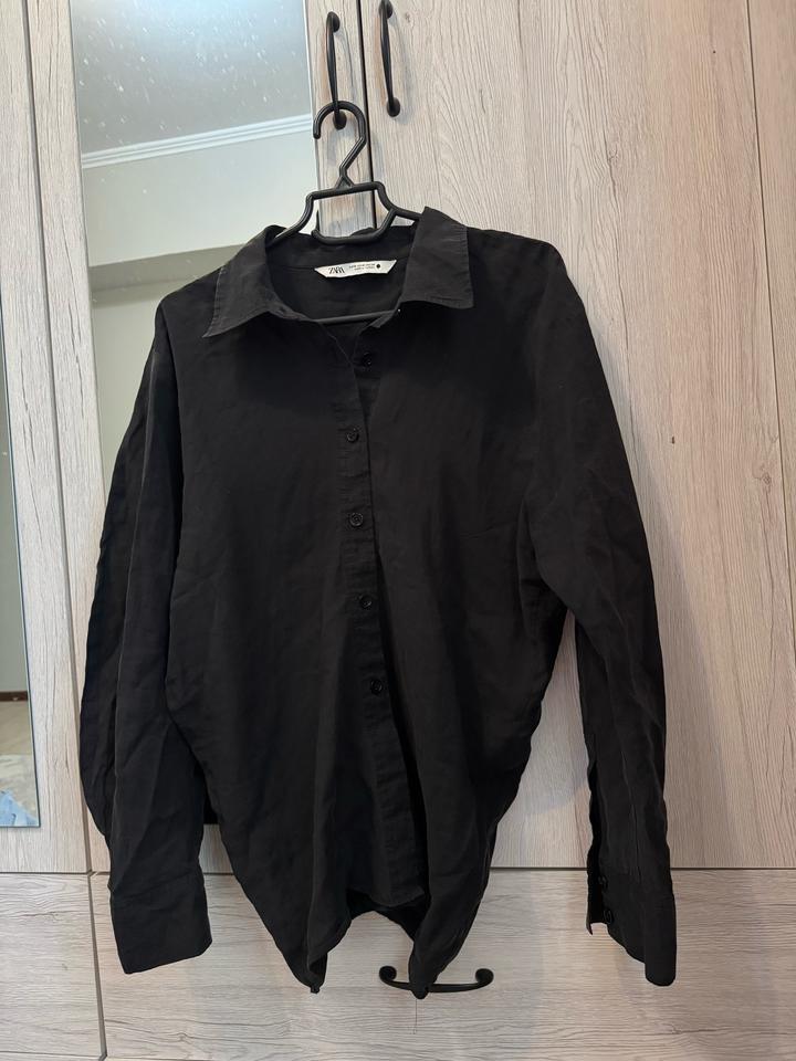 Приталелленная рубашка Zara