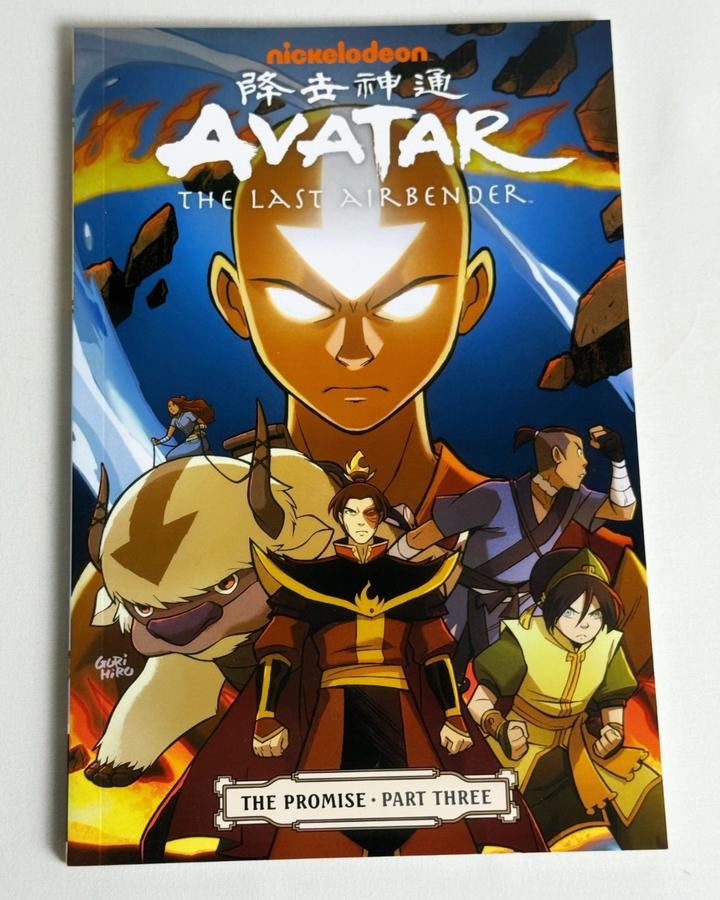 Avatar: The Last Airbender - The Promise. Part Three