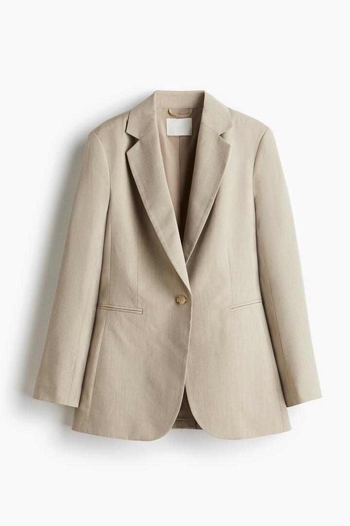 H&M Бежевый пиджак