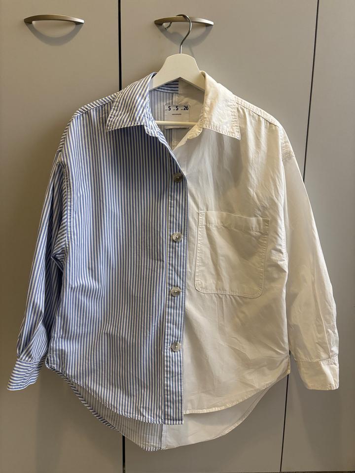 Рубашка oversize Bershka