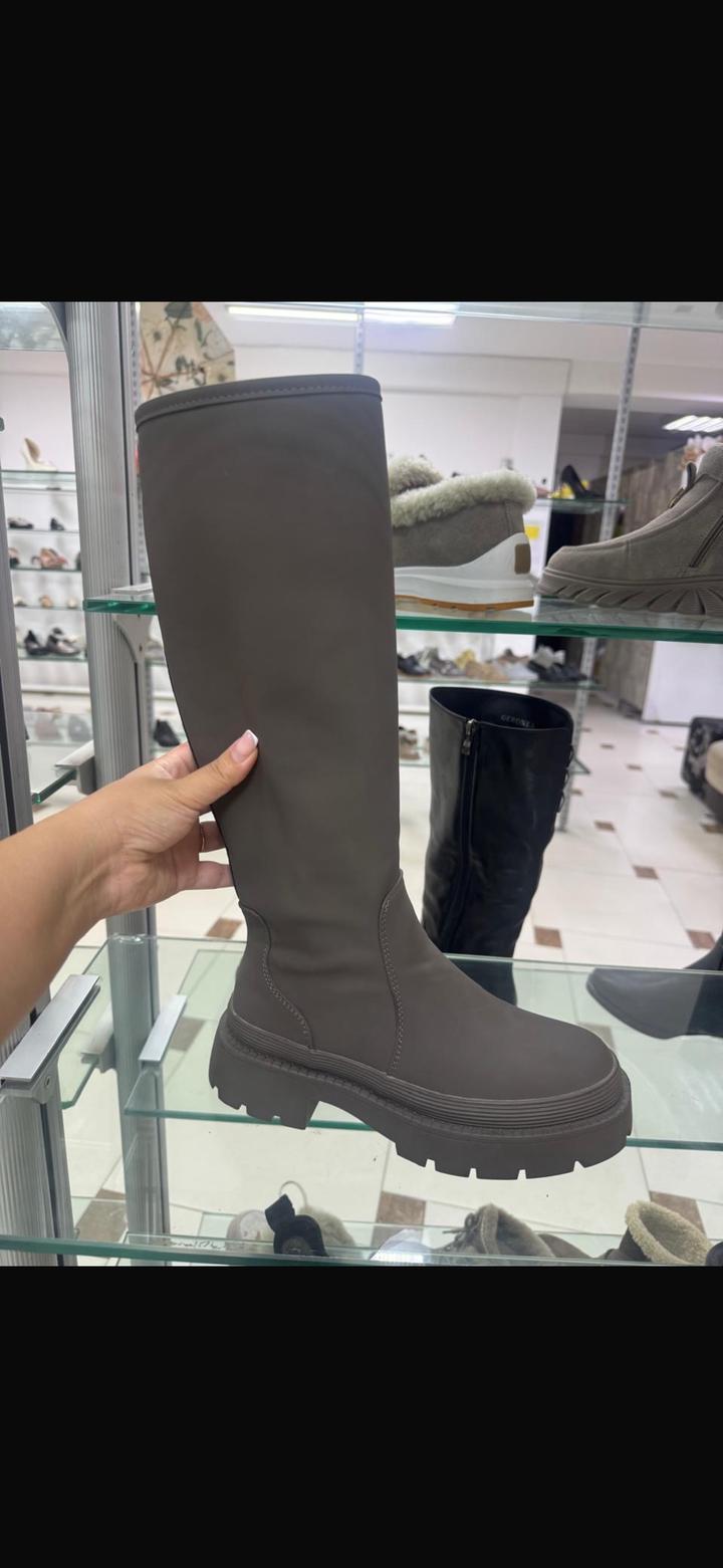 Сапоги женские Zara