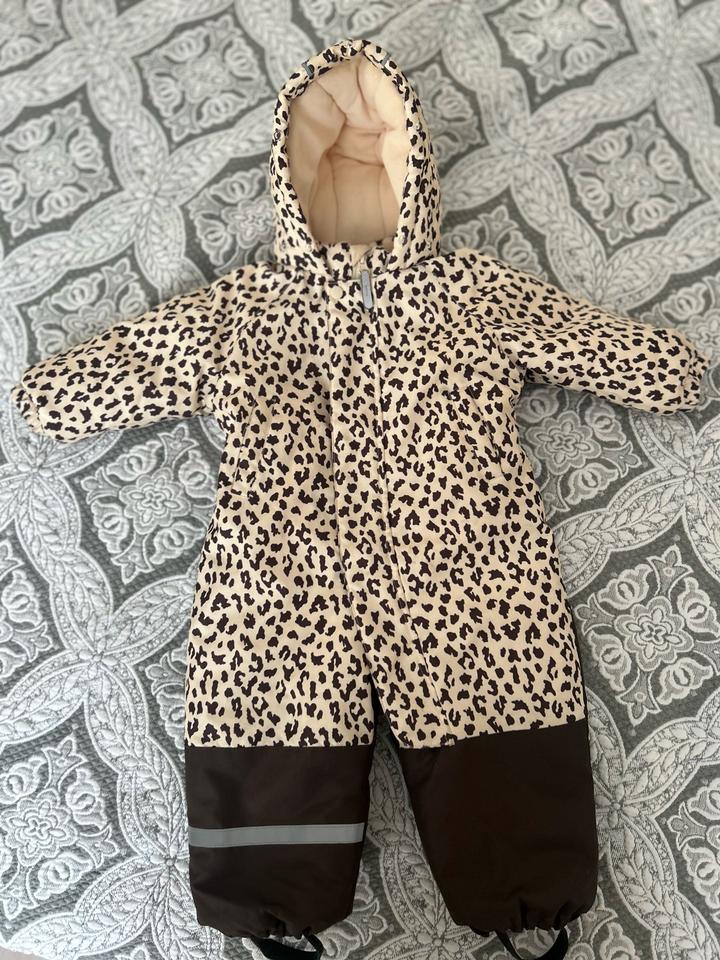 Baby Go Зимний детский комбинезон