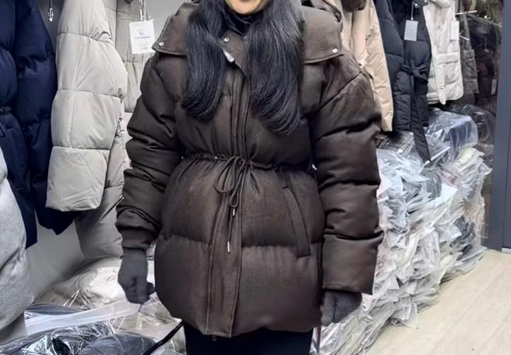 Женский пуховик