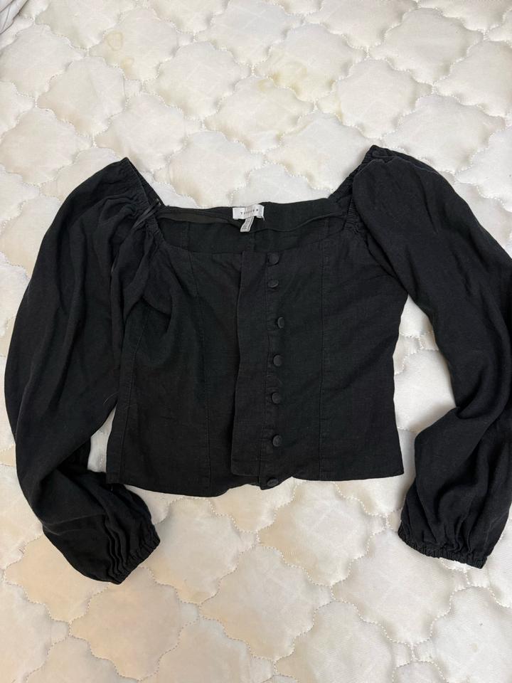 Крестьянка-топ TOPSHOP