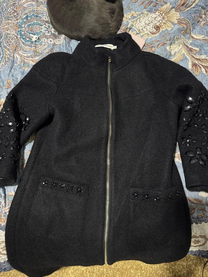 Max Mara Кардиган MaxMara со стразами