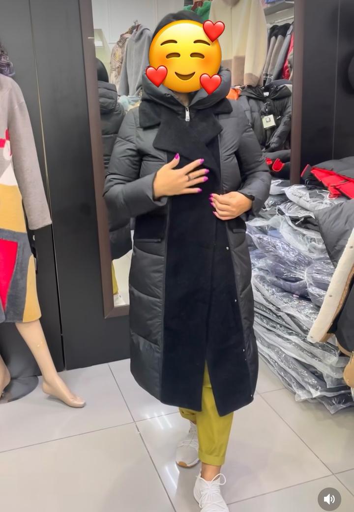 PINK CHIC Пальто пуховик