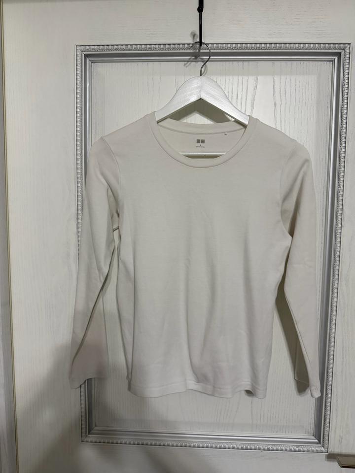 Лонгслив Uniqlo