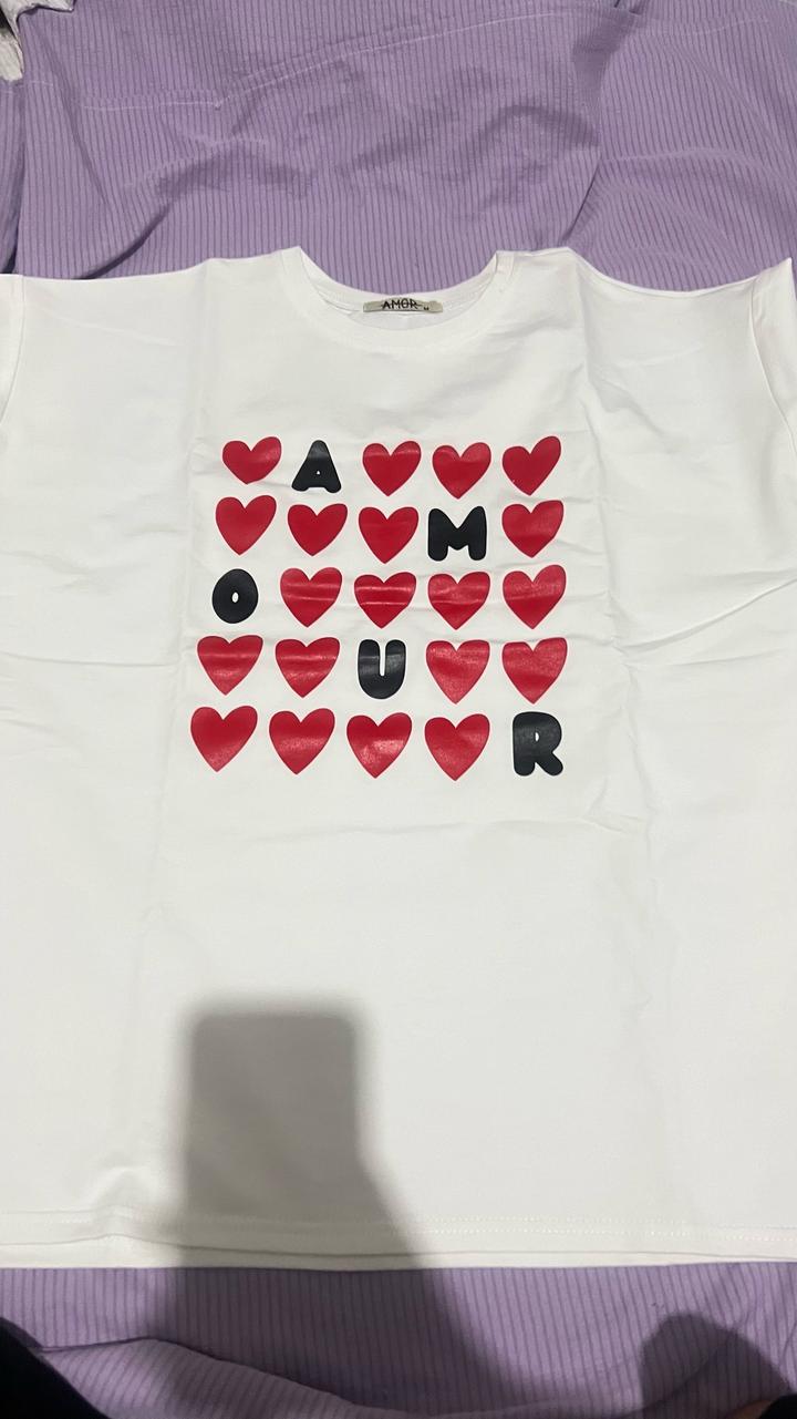 Футболка amour