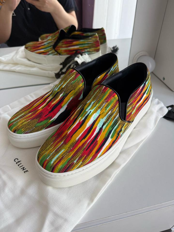 Новые кеды Celine оригинал