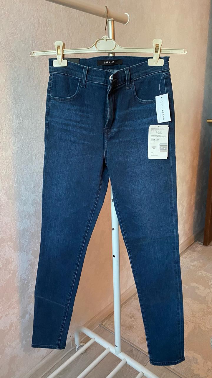 Джинсы скинни J Brand