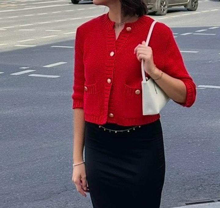 Кардиган Zara с пуговицами