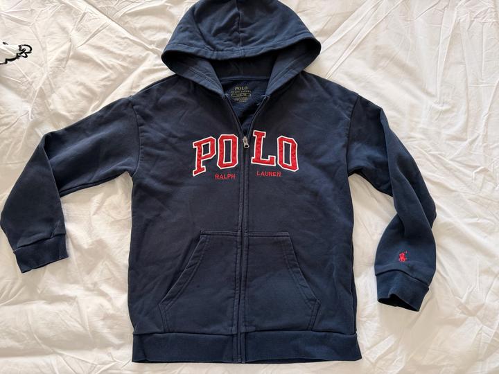 Худи на молнии Polo Ralph Lauren