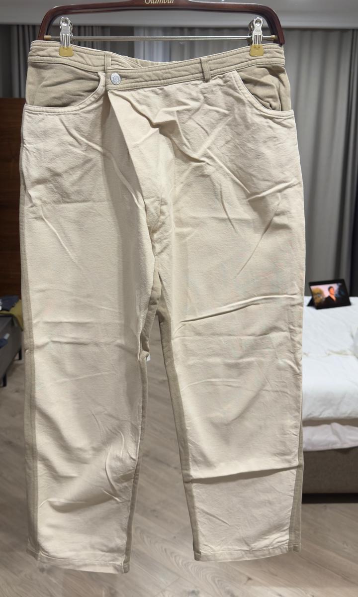 Брюки Zara с запахом