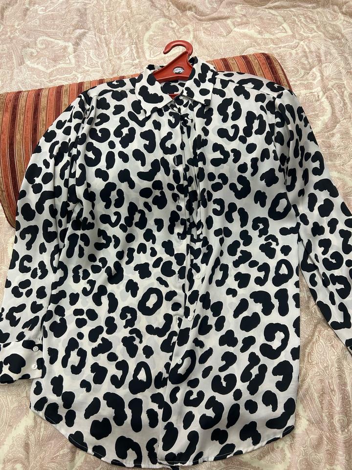 Zara Блузка рубашка