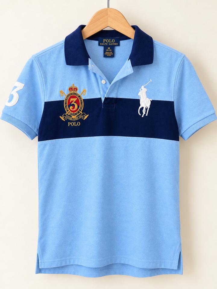 Оригинальное поло Polo Ralph Lauren Big Pony (размер M 10-12 лет) 🐎👑