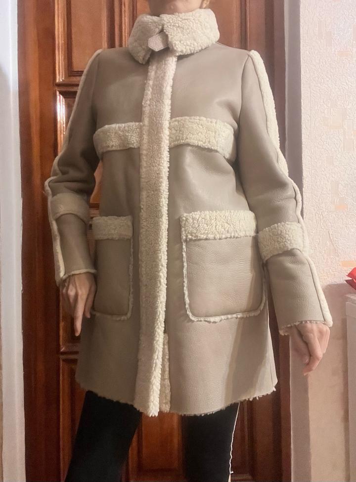 Женская дубленка