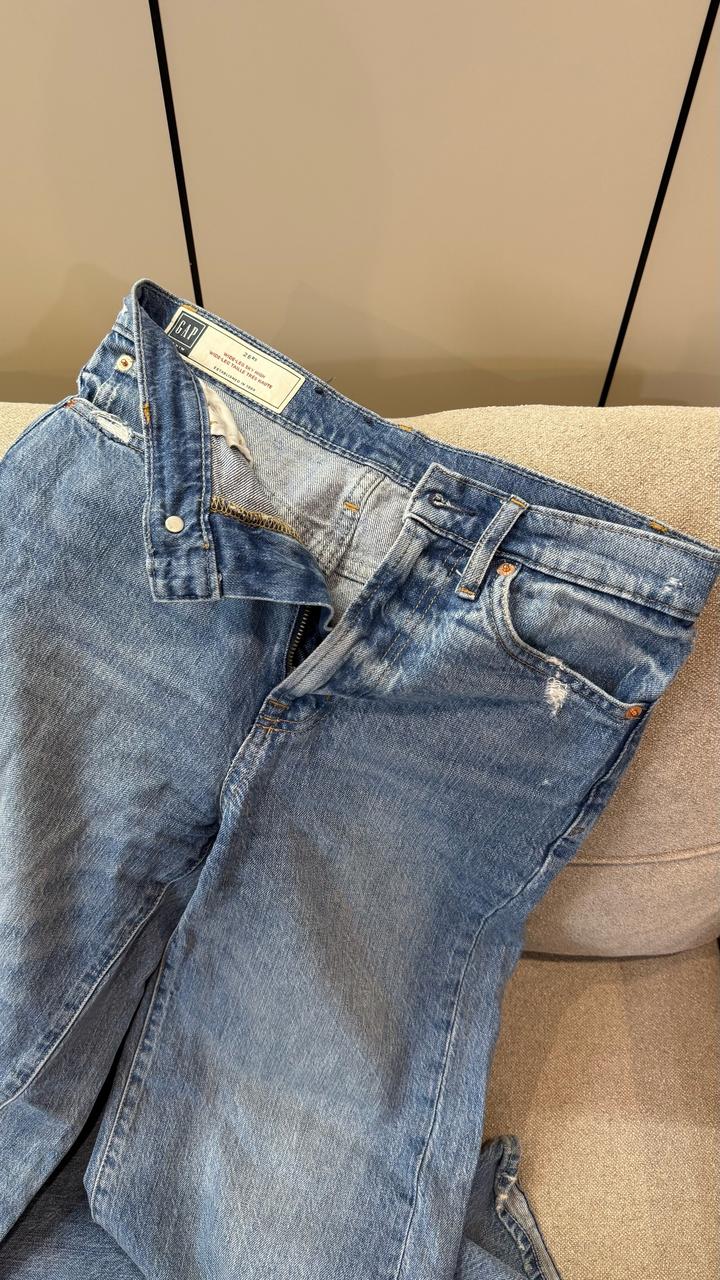 Джинсы GAP wide leg
