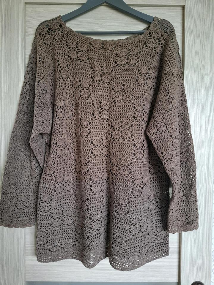 Handmade (ручная работа) Ручная вязанная кофта handmade