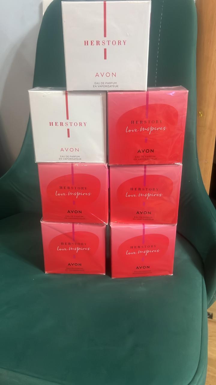 Серия Herstory Avon