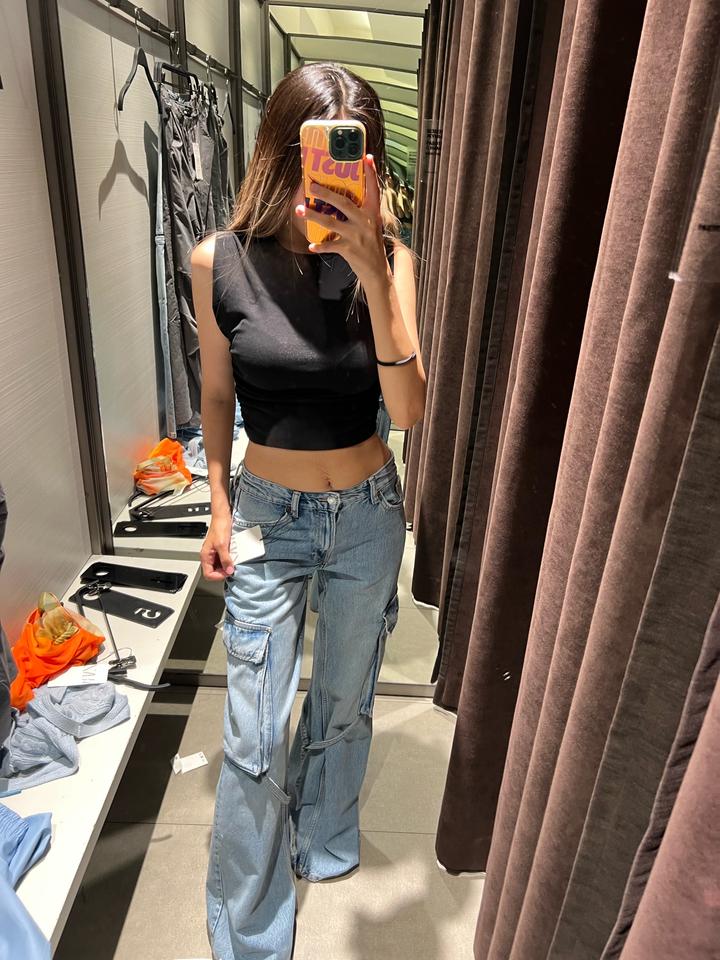 Zara джинсы