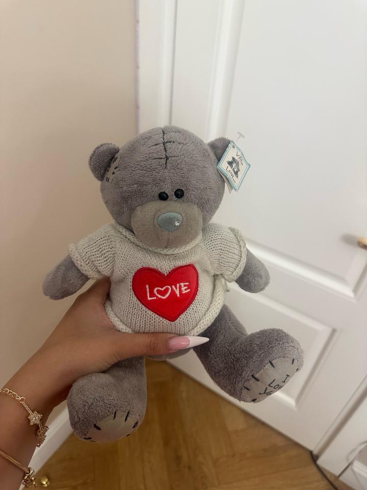 🧸 Мини-мишка Teddy Love ❤️