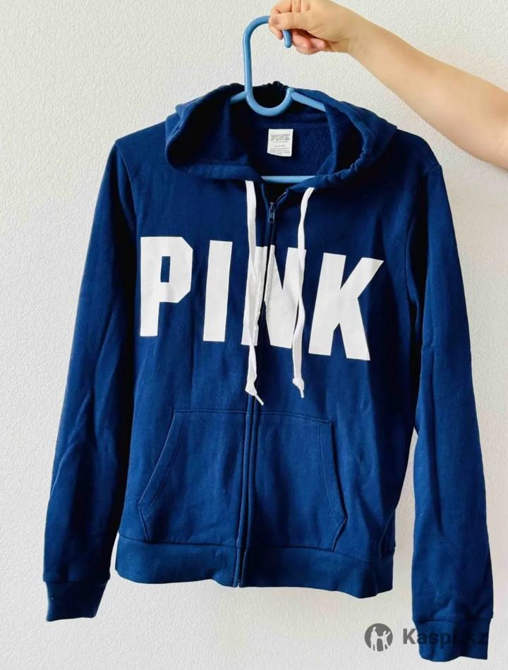 Victoria's Secret Спортивный костюм женский Victoria’s Secret PINK синий