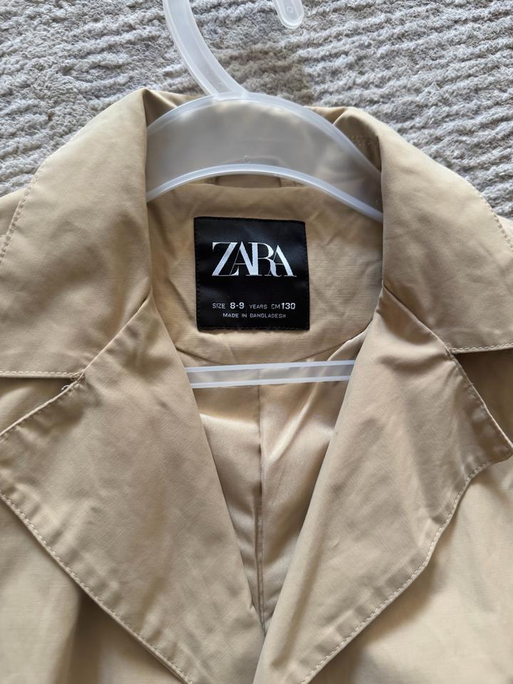 Тренч ZARA для девочки