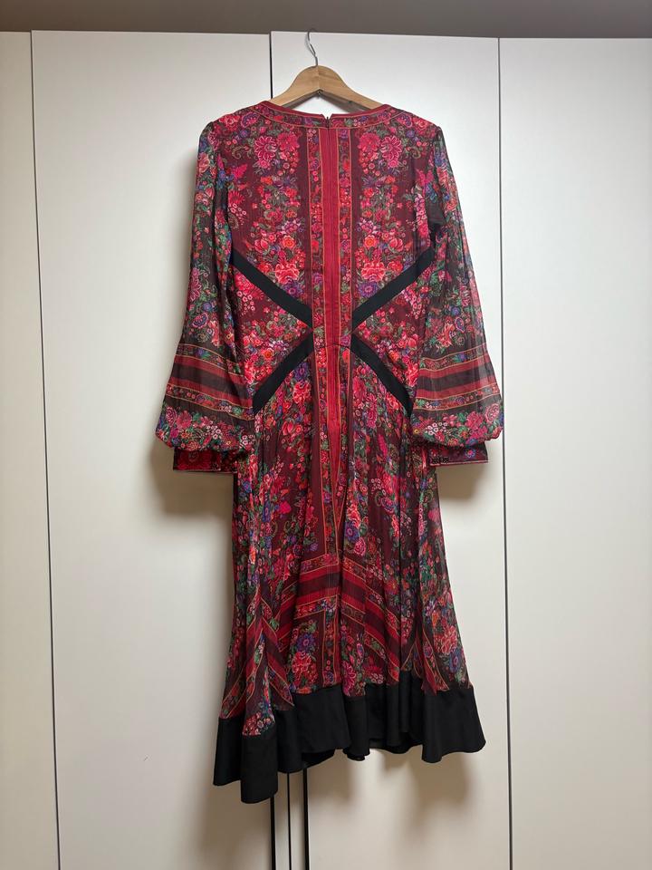 Tadashi Collection Платье с цветочным принтом в этническом стиле