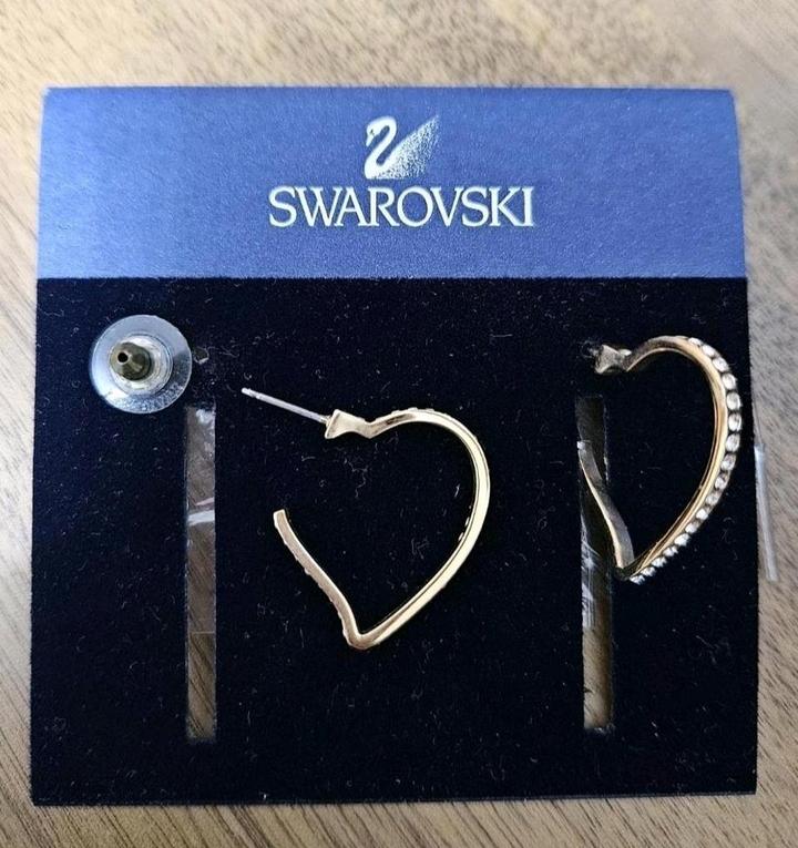 Серьги Swarovski